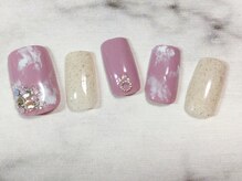 ネイル ザ アール(nail the R)/フットアートコース♪7700円