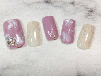 ネイル ザ アール(nail the R)/フットアートコース♪7700円