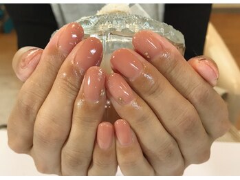 アトリエルリアン(Atelier Le Lien)/秋ネイル/シンプルネイル