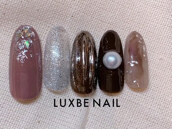 ラックスビー ネイル 梅田茶屋町店(LUXBE)/LBデザインコース