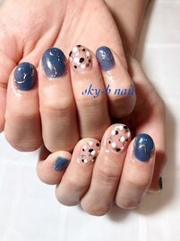うねうね＆ニュアンスドット