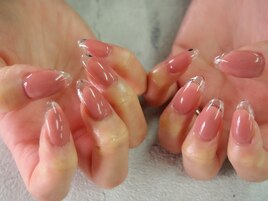 流行りのクリアフレンチ