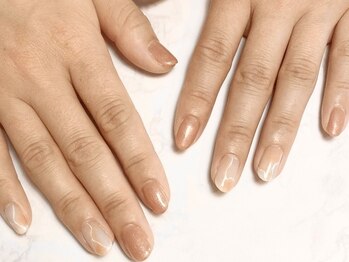 フレイムス アイラッシュ アンド ネイル(FRAMES)/大人ニュアンス