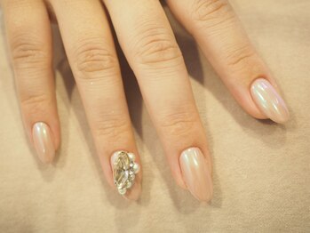 ネイルアイサロンアンドスクール リッカ(Lycka)/フィルイン・ワンカラーコース