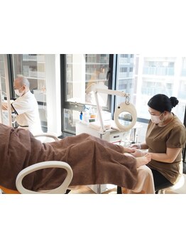 フットケアを受けたい