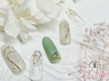 プードル(Poodle)/プラチナデザイン