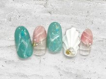 スーン(S∞N)/選べるデザイン定額ネイル￥7980