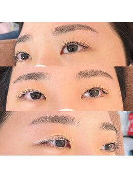 プライベイトスペース コト(PRIVATE SPACE COTO)/まつ毛パーマ&眉スタイリング