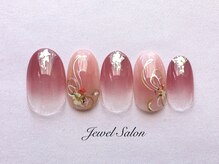 ジュエルサロン(JEWEL SALON)/定額デザインC　￥9,900