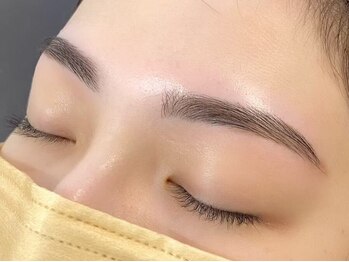 ルミシアトウキョウ 福岡博多駅前店(LUMICIA. TOKYO)/緩めアーチ美眉/アイブロウWAX