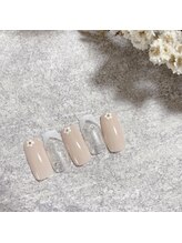 ウル バイ ノア 円山公園(ulu by noa)/シンプルネイル¥7700