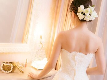 エミリカ(Emirika)の写真/《素敵な花嫁さん準備》人生で一番輝きたい。お客様の特別な日に向けてのトータルビューティーを叶えます♪