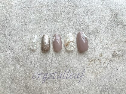 ネイルサロン クリスタルリーフ(Nailsalon Crystal Leaf)の写真