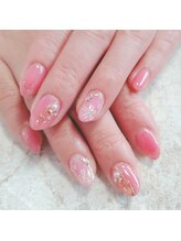 ラバーズネイル(Lover's Nail)/桜ネイル