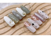 カミレ(kamille)/ちぐはぐネイル