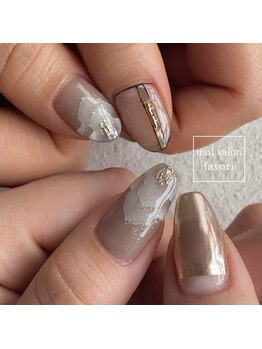 ファボリ(favori)/波ネイル