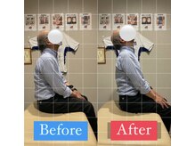 ナオル整体 宮崎院(NAORU整体)/50代男性施術事例【猫背姿勢】