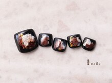 アイネイルズ 横浜EAST店(I-nails)/大人ニュアンスネフットイル