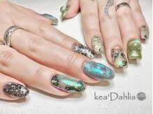 ケアダリア(kea’Dahlia)/持込ジェルネイル【所沢小手指】
