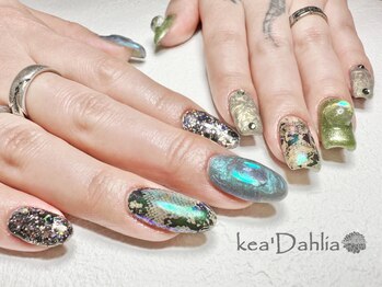 ケアダリア(kea’Dahlia)/持込ジェルネイル【所沢小手指】