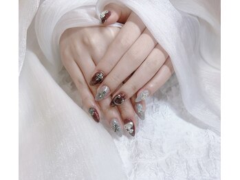 ユニ 横浜青葉台店(U.NI)/フラショウネイル