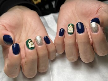 ネイルサロン プール ヴー(Nail Salon Pour Vous)/【定期】ワンポイントネイル