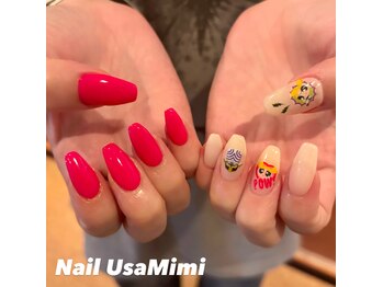 ネイル ウサミミ(Nail UsaMimi)/ワンカラー