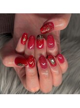 アイズニューヨークネイル(I's New York nail)/北欧風デザインネイル