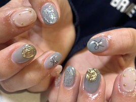 ニュアンス　定額　ネイル