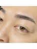 眉WAXスタイリング　¥6,500    (アイブロウ　メンズ眉毛)