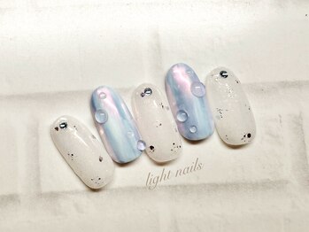 ライト ネイルズ ニシノミヤ(light nails NISHINOMIYA)/梅雨