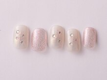 アイネイルズ 恵比寿店(I nails)/ストーンラメ8500円