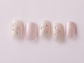 アイネイルズ 恵比寿店(I nails)/ストーンラメ8500円
