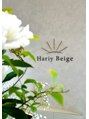 ハリーベージュ(Hariy Beige)/Hariy Beige