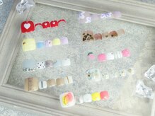 Foot10本定額アート