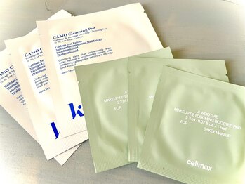 ボダラク(bodaraku)/メイク落とし・メイク直しシート