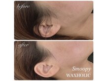 ワックス ホリック(WAX HOLIC)の雰囲気（もみあげやおでこなどのパーツワックスも大人気★）