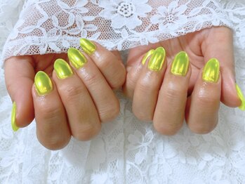 ネイチャン 後楽園 水道橋店(Nai-Chan)/お客様ネイル♪