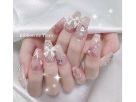 リボンネイル♪