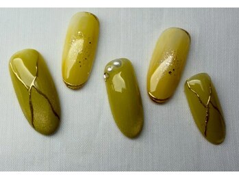 #290 &nbsp;【グリーン×イエロー】