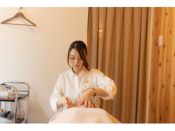 ハリナチュレ 福岡博多/施術