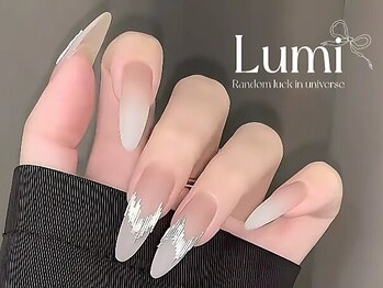 ルミネイル 大宮東口店(Lumi Nail)/カラーグラデーション/シール