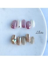 リリエット(Lillette)/【NAIL】スタンダードデザイン