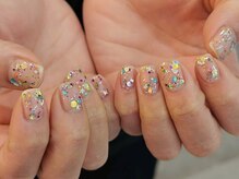 ループ 川崎店(LOOP)/クリアベースネイル