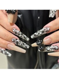 人気のレースネイル♪