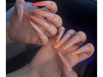 Absalom.【4月1日 NEW OPEN(予定)】の写真/チップの長さ出しで強度バツグン!理想の美しいフォルムを叶えます♪長さ出しが初めての方もご相談ください