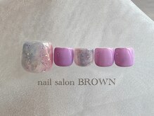 ブラウン アンド ココル(BROWN&cocoru)/Foot定額¥5,500