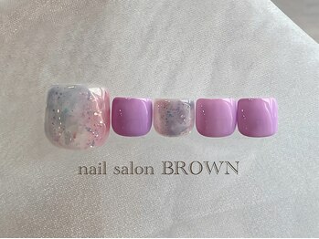 ブラウン アンド ココル(BROWN&cocoru)/Foot定額¥5,500