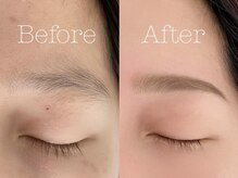 ユニブロウ 高崎(UNI BROW)/[高崎]ハリウッドブロウ＋眉WAX