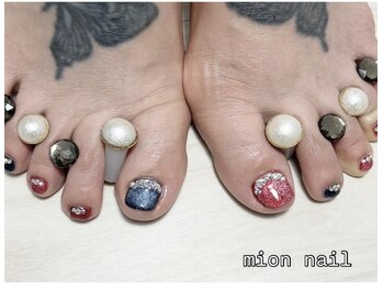 ミオンネイル(mion nail)/フットネイル